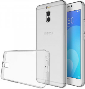 - TOTO TPU Clear Case Meizu M6 Note Transparent #I/S