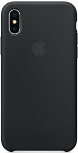 - TOTO Silicone Case Apple iPhone X/XS Black #I/S