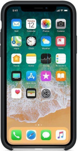 - TOTO Silicone Case Apple iPhone X/XS Black #I/S 3