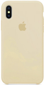 - Toto Silicone Case Apple iPhone X/XS Beige