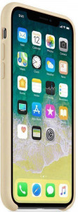 - Toto Silicone Case Apple iPhone X/XS Beige 4