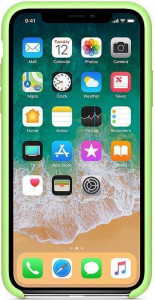 - Toto Silicone Case Apple iPhone X/XS Green 997749033 3