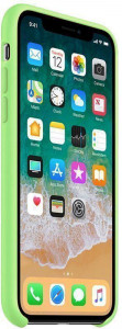 - Toto Silicone Case Apple iPhone X/XS Green 997749033 4