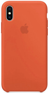 - Toto Silicone Case Apple iPhone X/XS Orange