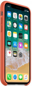 - Toto Silicone Case Apple iPhone X/XS Orange 4