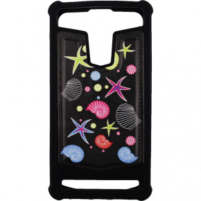 - Toto Universal TPU case with image 4,5 Sea Stars Black