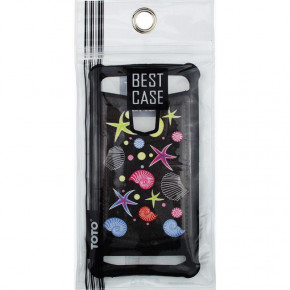 - Toto Universal TPU case with image 4,5 Sea Stars Black 3