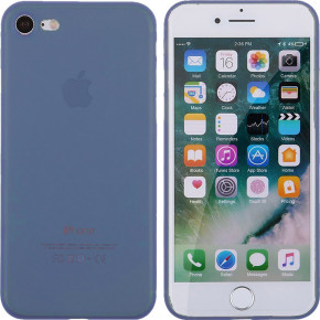 - TOTO Ultra Thin TPU Case iPhone 7/8 Blue #I/S