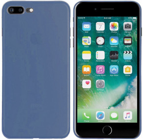 - Toto Ultra Thin TPU Case iPhone 7 Plus/8 Plus Blue