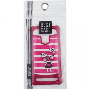 - Toto Universal TPU case with image 4,5 Kitty Red 3