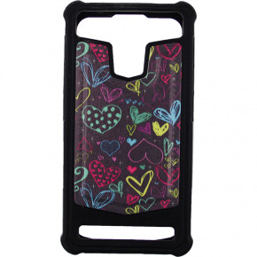 - Toto Universal TPU case with image 4,5 Hearts Black