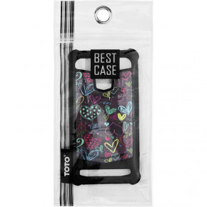 - Toto Universal TPU case with image 4,5 Hearts Black 3