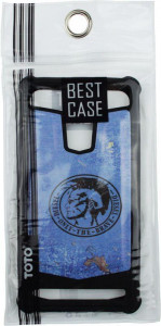 - Toto Universal TPU case with image 4,5 Skinhead Blue 3