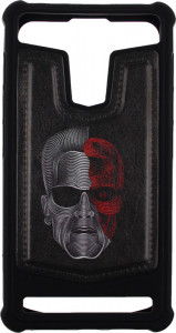 - Toto Universal TPU case with image 5,5 Terminator Black