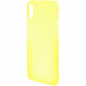 - Toto Ultra slim PP case iPhone X Yellow