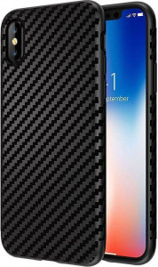 - Toto Ultra slim PP case with carbon surface iPhone X Black 5