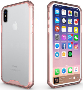 - Toto PC Shockproof case iPhone X Pink