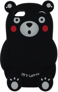 - TOTO TPU Case Children IPhone 5/5S/SE Kumamoto Bear #I/S