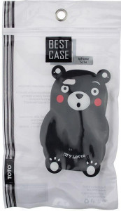 - TOTO TPU Case Children IPhone 5/5S/SE Kumamoto Bear #I/S 3