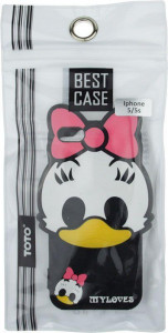 - TOTO TPU Case Children IPhone 5/5S/SE Duck #I/S 3