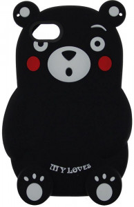 - TOTO TPU Case Children IPhone 7/8 Kumamoto Bear #I/S