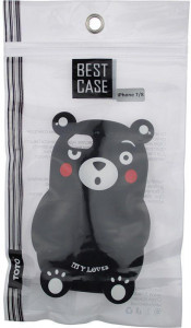 - TOTO TPU Case Children IPhone 7/8 Kumamoto Bear #I/S 3