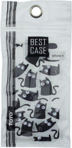 - Toto TPU+PC Case Eye IPhone X Cat Transparent 3