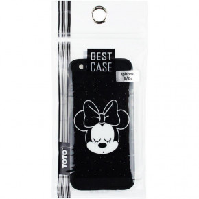 - TOTO TPU Cartoon Case IPhone 6/6S Mini Mouse Black #I/S 3