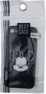 - Toto TPU Cartoon Case IPhone 7/8 Mini Mouse Black 3