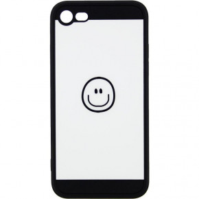 - Toto TPU Cartoon Case IPhone 7/8 Smile Black