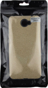 - TOTO TPU Shine Case Huawei Y7 2017 Gold #I/S 3