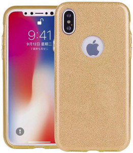 - Toto TPU Shine Case iPhone X Gold