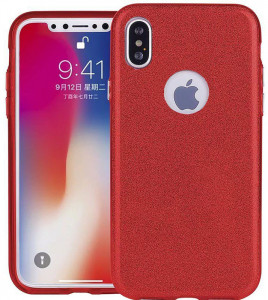 - Toto TPU Shine Case iPhone X Red