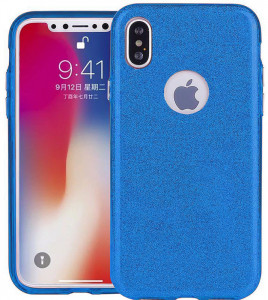 - Toto TPU Shine Case iPhone X Blue