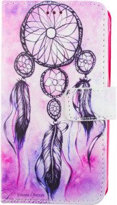 - TOTO Book Universal cover Picture magic with window 4.0-4.5 Dreamcatcher amulet #I/S