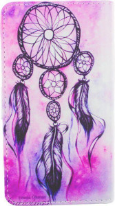 - TOTO Book Universal cover Picture magic with window 4.0-4.5 Dreamcatcher amulet #I/S 4