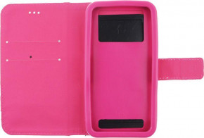 - TOTO Book Universal cover Picture Love with window 4.5-5.0 Hot Pink #I/S 4