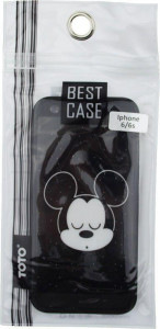 - Toto TPU Cartoon Case IPhone 6 Plus/6S Plus Mickey Mouse Black 3