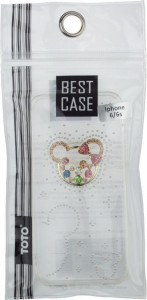 - Toto TPU case with stones iPhone 6/6S Mouse Transparent 3