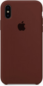 - TOTO Silicone Case Apple iPhone X/XS Brown #I/S