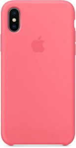 - TOTO Silicone Case Apple iPhone X/XS Rose Red #I/S