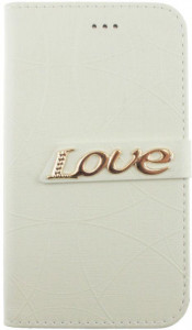 - TOTO Book Universal cover Love 5.0-5.5 White #I/S