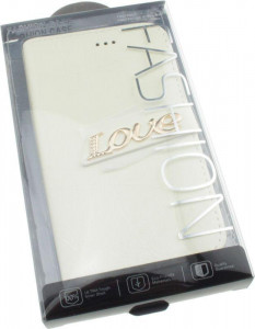 - TOTO Book Universal cover Love 5.0-5.5 White #I/S 3