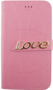 - TOTO Book Universal cover Love 5.0-5.5 Pink #I/S