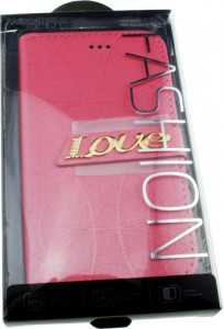 - TOTO Book Universal cover Love 5.0-5.5 Pink #I/S 3