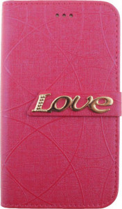 - TOTO Book Universal cover Love 4.5-5.0 Hot Pink #I/S