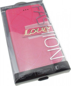 - TOTO Book Universal cover Love 4.5-5.0 Hot Pink #I/S 3