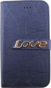 - TOTO Book Universal cover Love 4.5-5.0 Blue #I/S