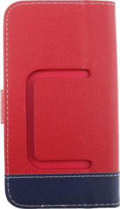 - TOTO Book Universal cover 4.5-5.0 Red/Blue #I/S 4