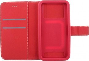 - TOTO Book Universal cover 4.5-5.0 Red/Blue #I/S 5